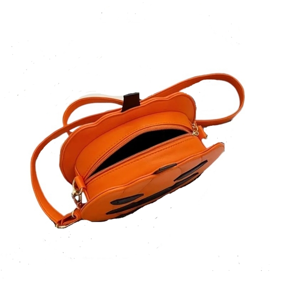 Jack O’ Lantern pumpkin purse Halloween - Picture 3 of 7